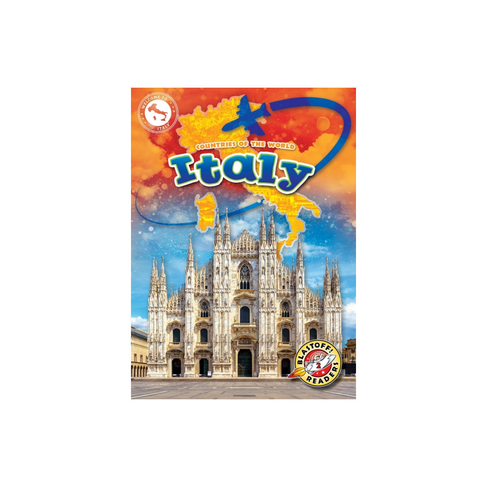 Produktbild för Italy (inbunden, eng)