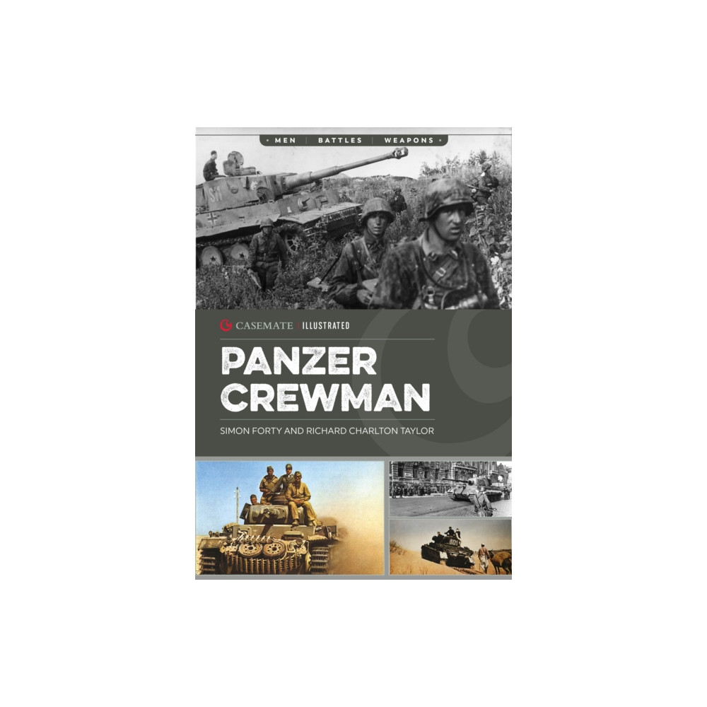 Produktbild för Panzer Crewman (häftad, eng)