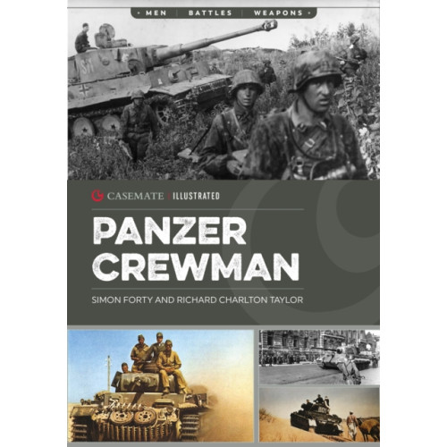 Casemate Publishers Panzer Crewman (häftad, eng)