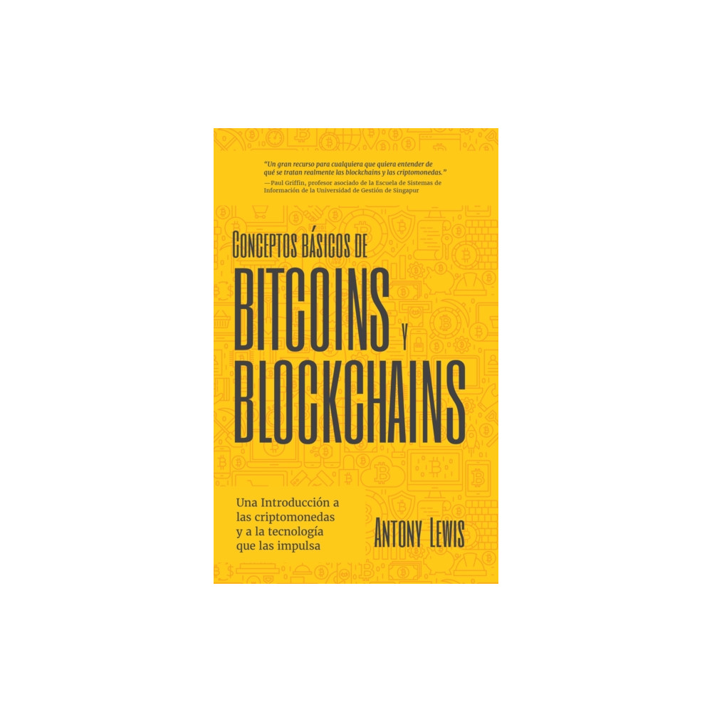 Produktbild för Conceptos bsicos de Bitcoins y Blockchains (häftad, eng)