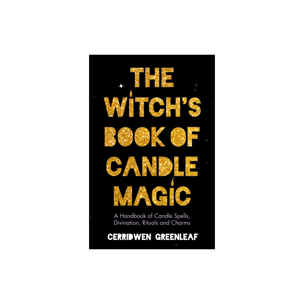 Produktbild för The Witch's Book of Candle Magic (häftad, eng)
