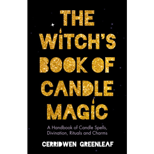 Mango Media The Witch's Book of Candle Magic (häftad, eng)