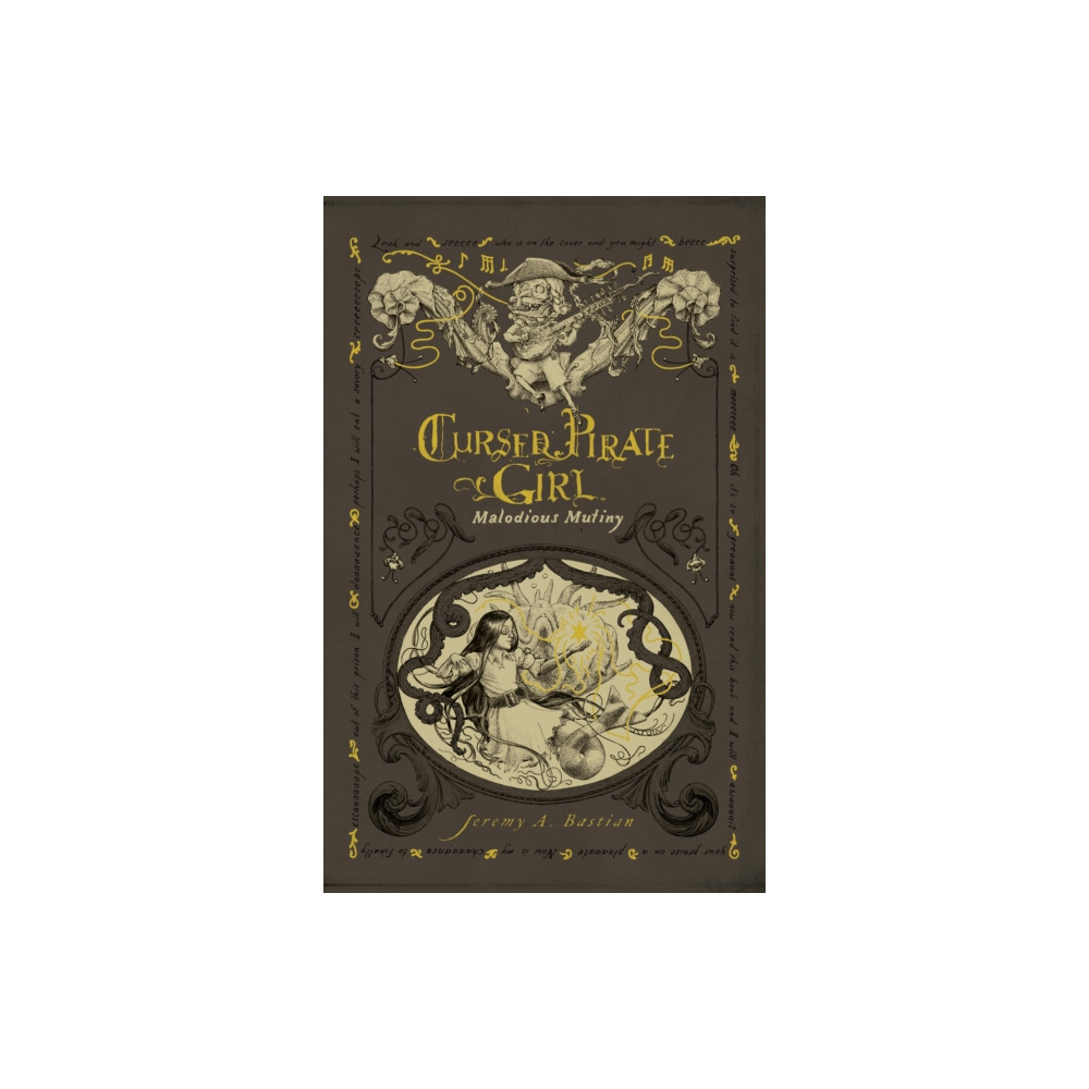 Produktbild för Cursed Pirate Girl: Malodious Mutiny (inbunden, eng)