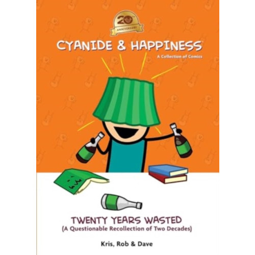 Boom! Studios Cyanide & Happiness: Twenty Years Wasted (inbunden, eng)