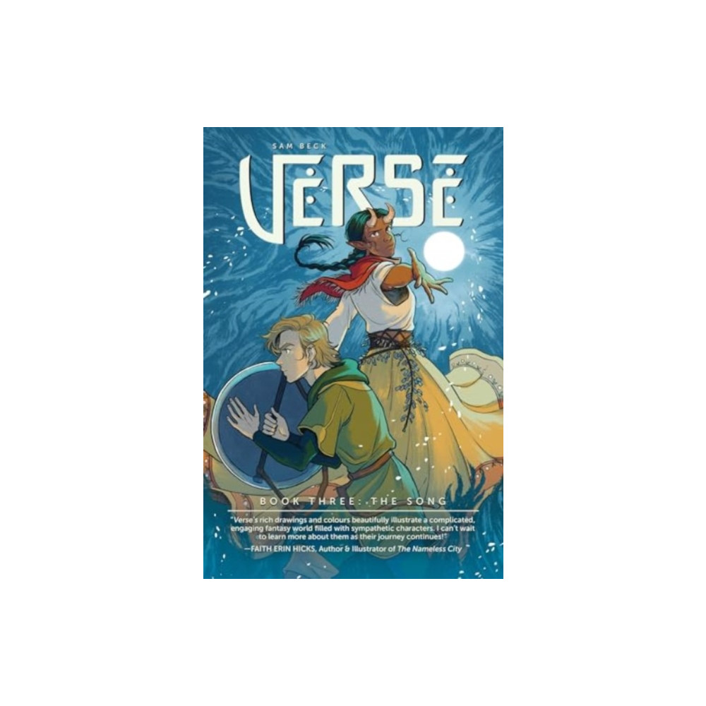 Produktbild för Verse Book 3 (häftad, eng)