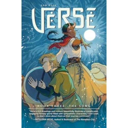 Vault Comics Verse Book 3 (häftad, eng)