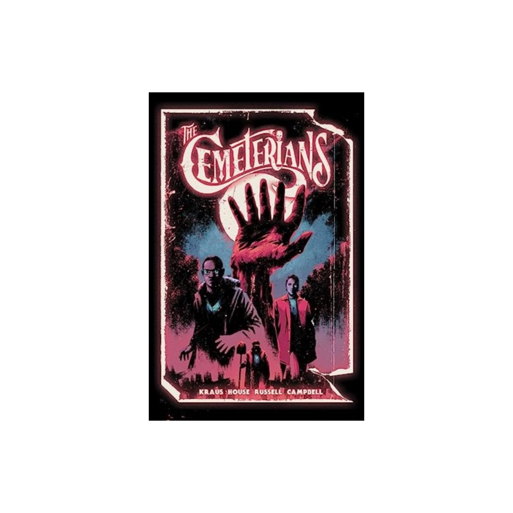 Produktbild för The Cemeterians (häftad, eng)