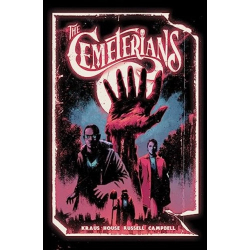 Vault Comics The Cemeterians (häftad, eng)