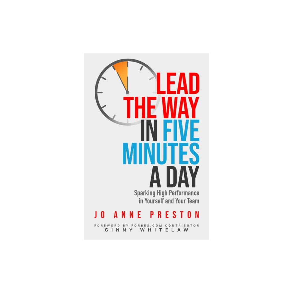 Produktbild för Lead the Way in Five Minutes a Day (häftad, eng)