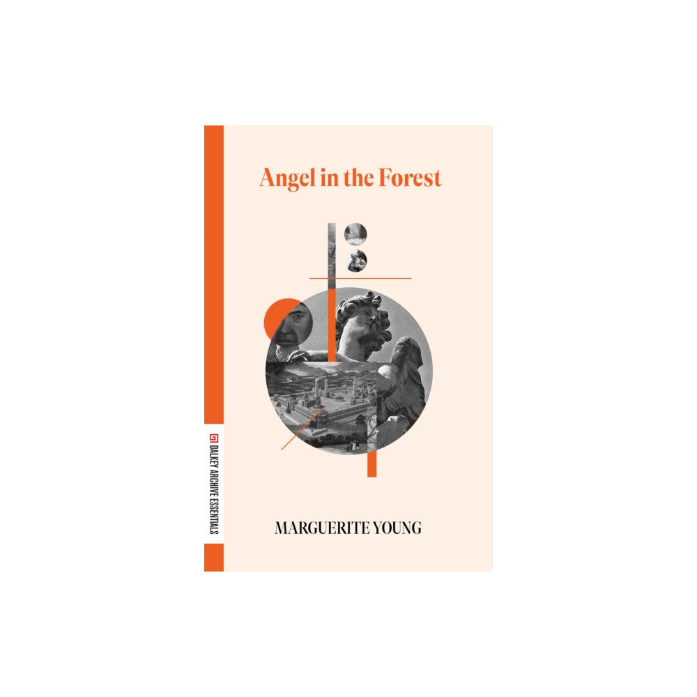 Produktbild för Angel in the Forest (häftad, eng)