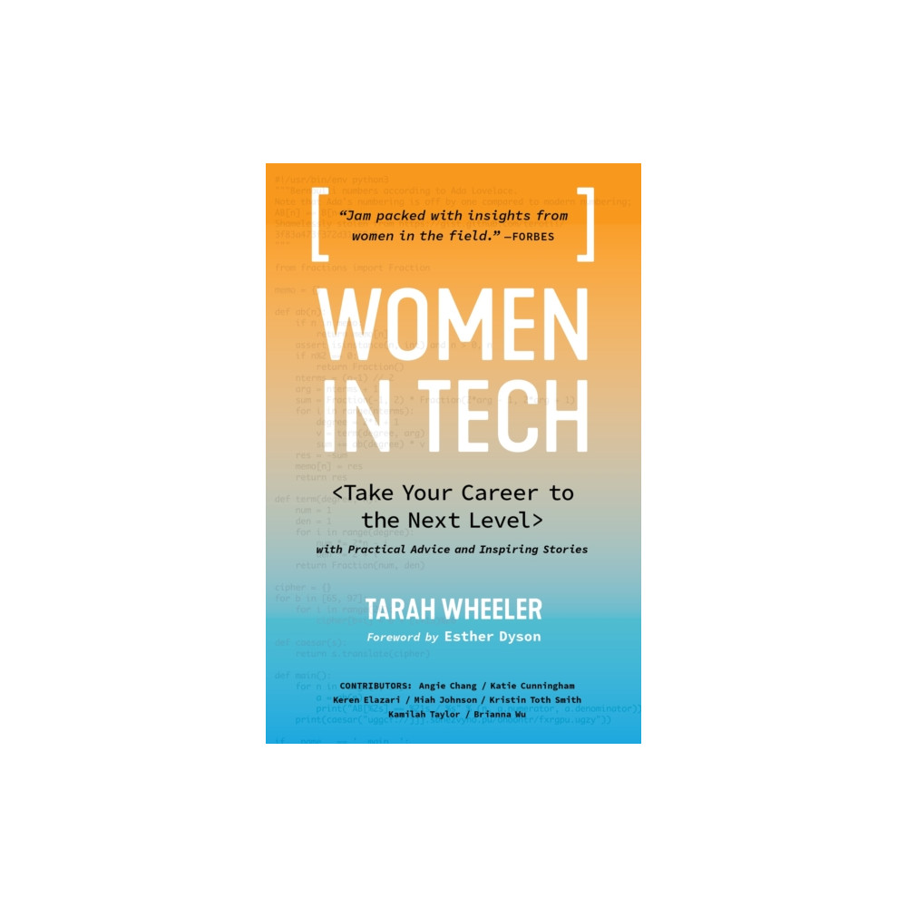 Produktbild för Women in Tech (häftad, eng)