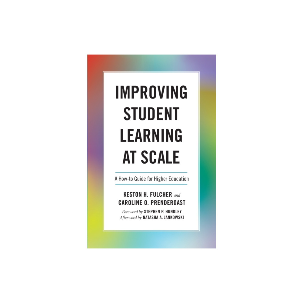 Produktbild för Improving Student Learning at Scale (häftad, eng)