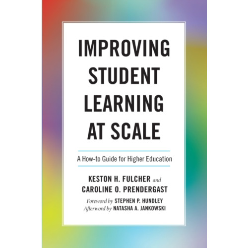 Taylor & francis inc Improving Student Learning at Scale (häftad, eng)