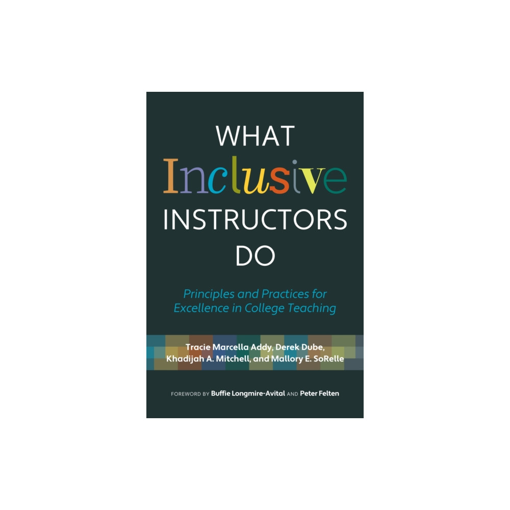 Produktbild för What Inclusive Instructors Do (häftad, eng)