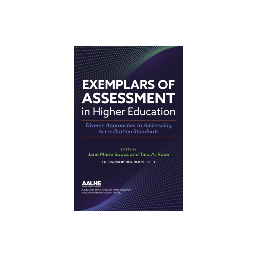 Produktbild för Exemplars of Assessment in Higher Education (häftad, eng)