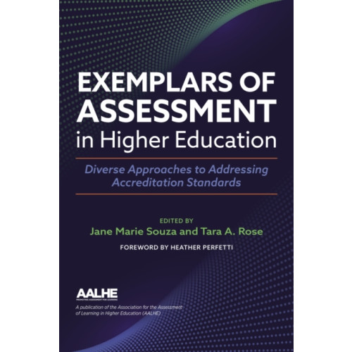 Taylor & francis inc Exemplars of Assessment in Higher Education (häftad, eng)