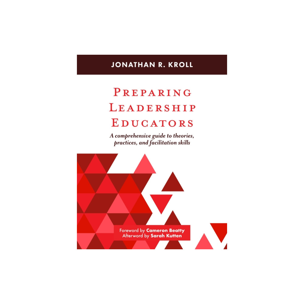 Produktbild för Preparing Leadership Educators (häftad, eng)