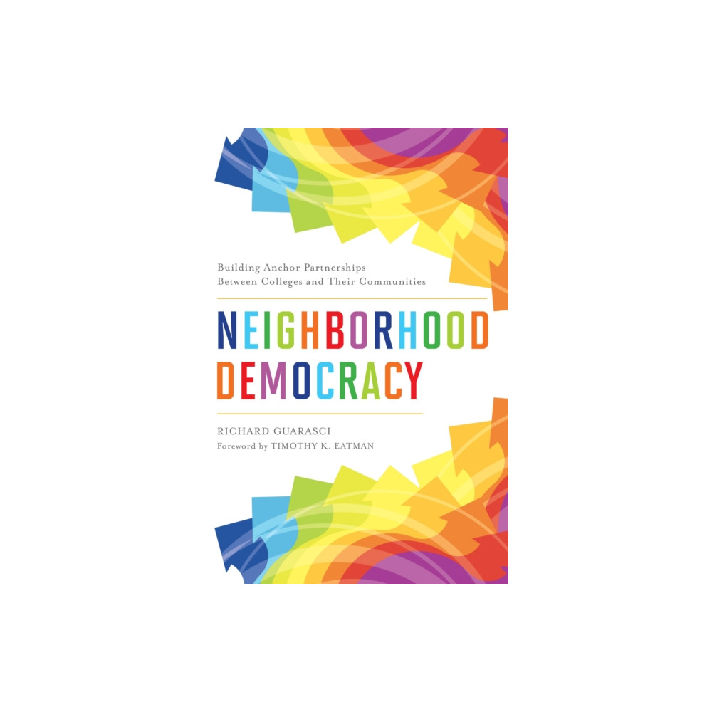 Produktbild för Neighborhood Democracy (häftad, eng)