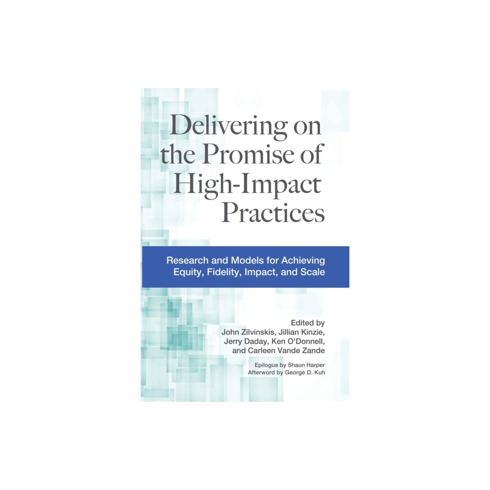 Produktbild för Delivering on the Promise of High-Impact Practices (häftad, eng)