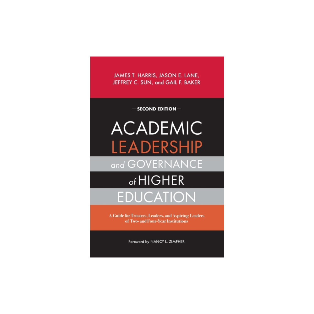 Produktbild för Academic Leadership and Governance of Higher Education (häftad, eng)