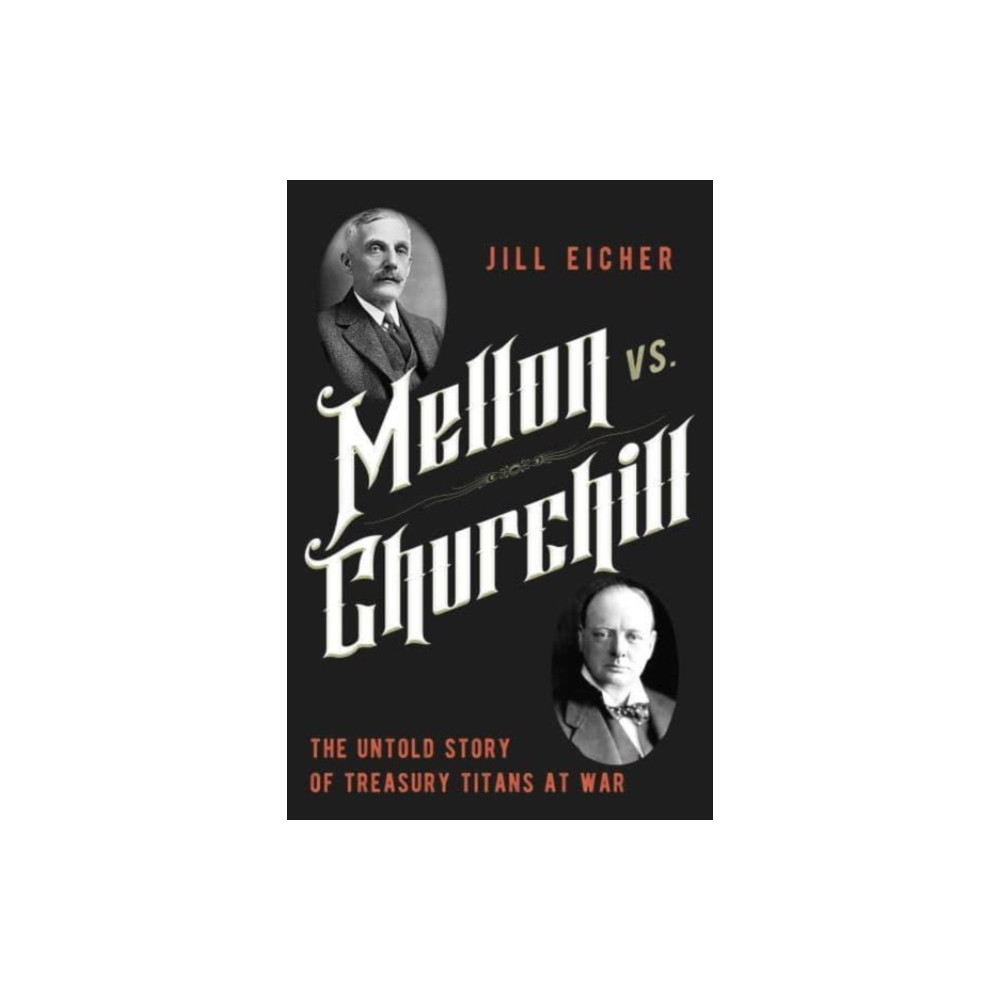 Produktbild för Mellon vs. Churchill (inbunden, eng)