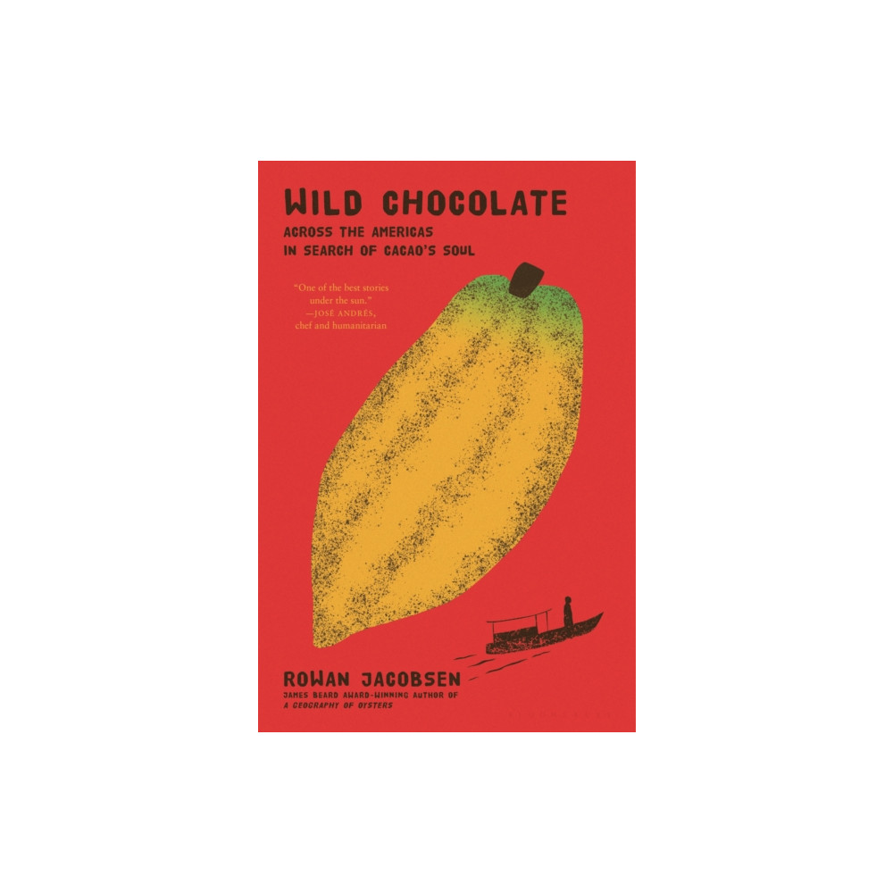 Produktbild för Wild Chocolate (inbunden, eng)