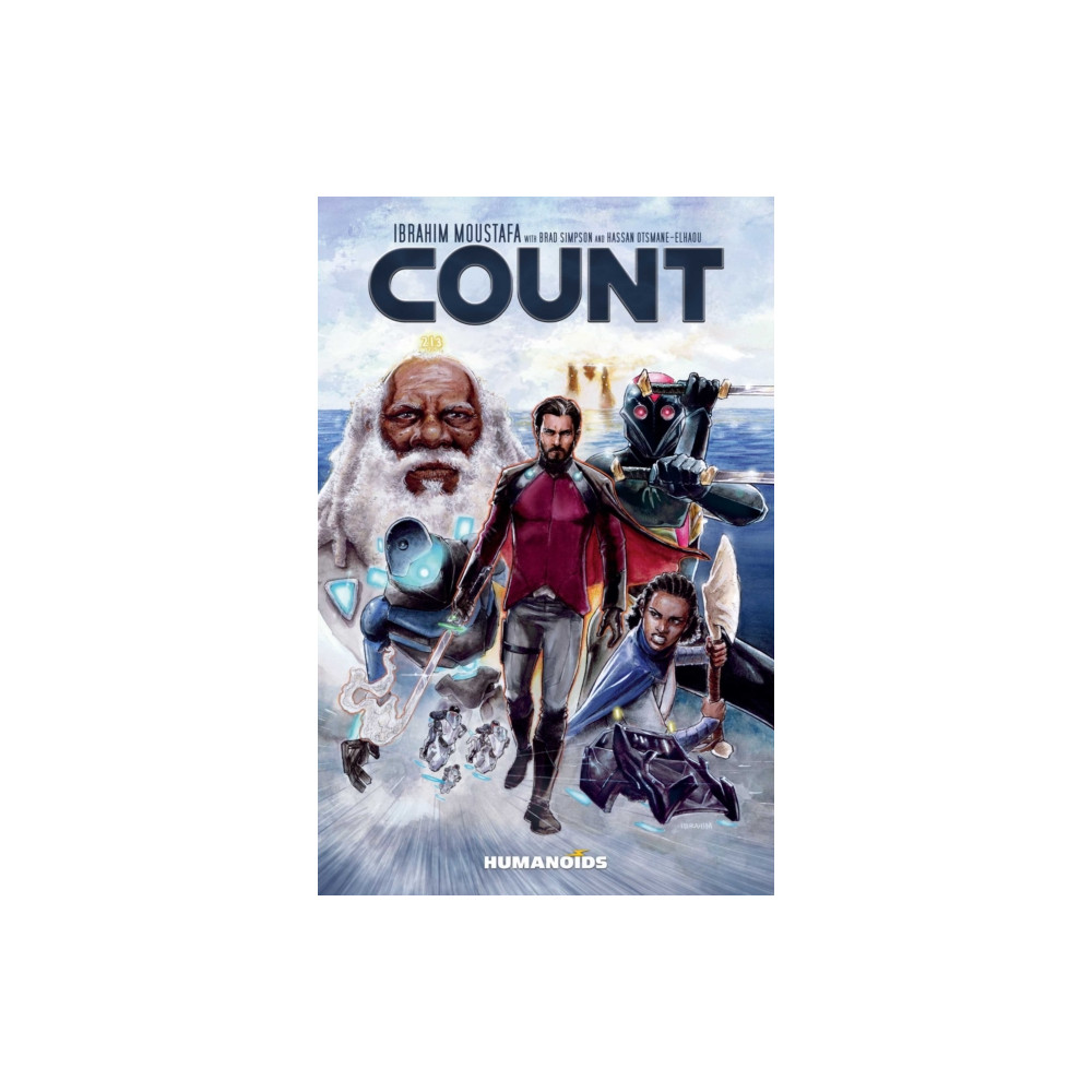 Produktbild för Count (häftad, eng)
