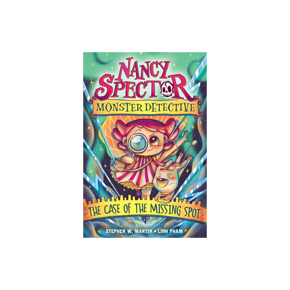 Produktbild för Nancy Spector, Monster Detective 1: The Case of the Missing Spot (häftad, eng)