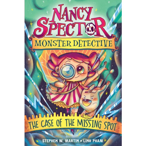 Workman Publishing Nancy Spector, Monster Detective 1: The Case of the Missing Spot (häftad, eng)