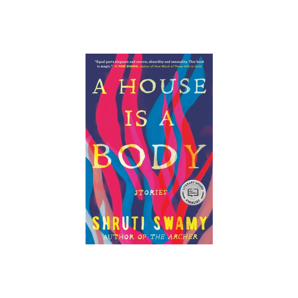 Produktbild för A House Is a Body (häftad, eng)