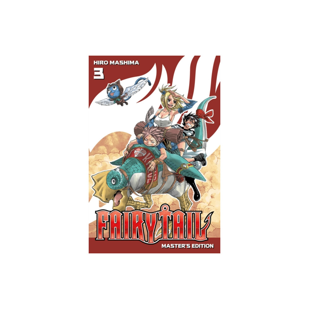 Produktbild för Fairy Tail Master's Edition Vol. 3 (häftad, eng)