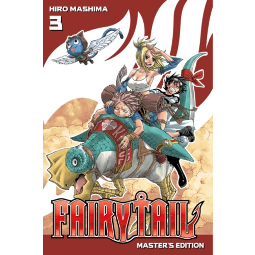Kodansha America, Inc Fairy Tail Master's Edition Vol. 3 (häftad, eng)