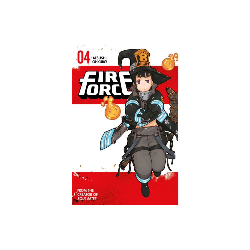 Produktbild för Fire Force 4 (häftad, eng)