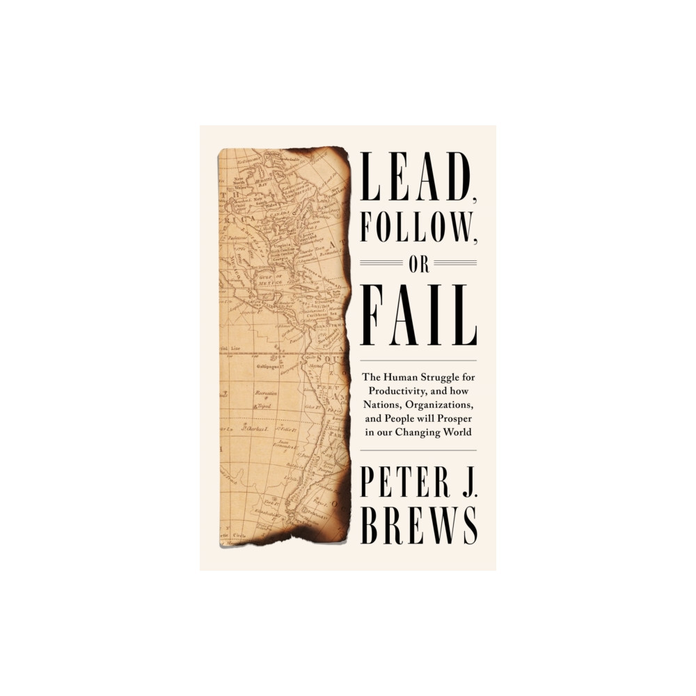 Produktbild för Lead, Follow, or Fail (inbunden, eng)