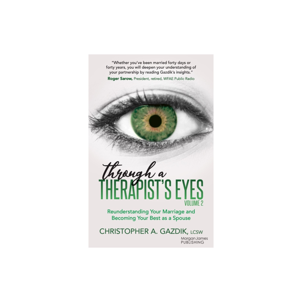 Produktbild för Through a Therapist's Eyes, Volume 2 (häftad, eng)