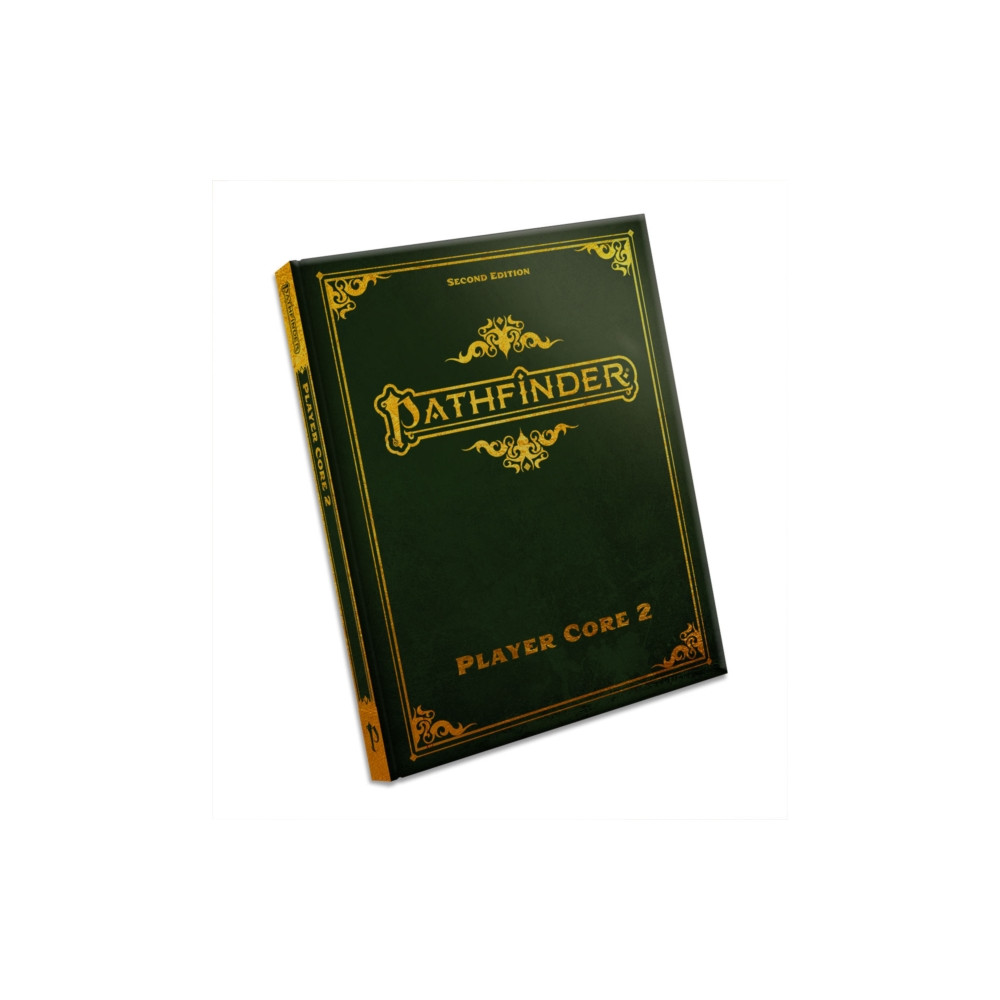 Produktbild för Pathfinder RPG: Player Core 2 Special Edition (P2) (inbunden, eng)