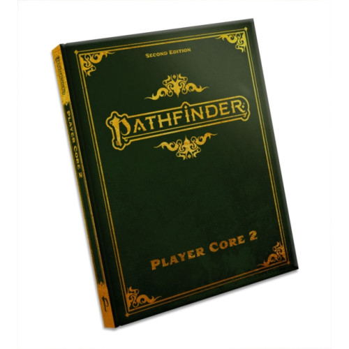 Paizo Publishing, LLC Pathfinder RPG: Player Core 2 Special Edition (P2) (inbunden, eng)
