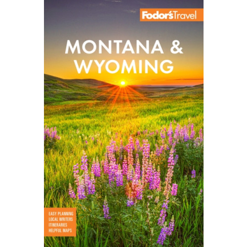 Random House USA Inc Fodor's Montana & Wyoming (häftad, eng)
