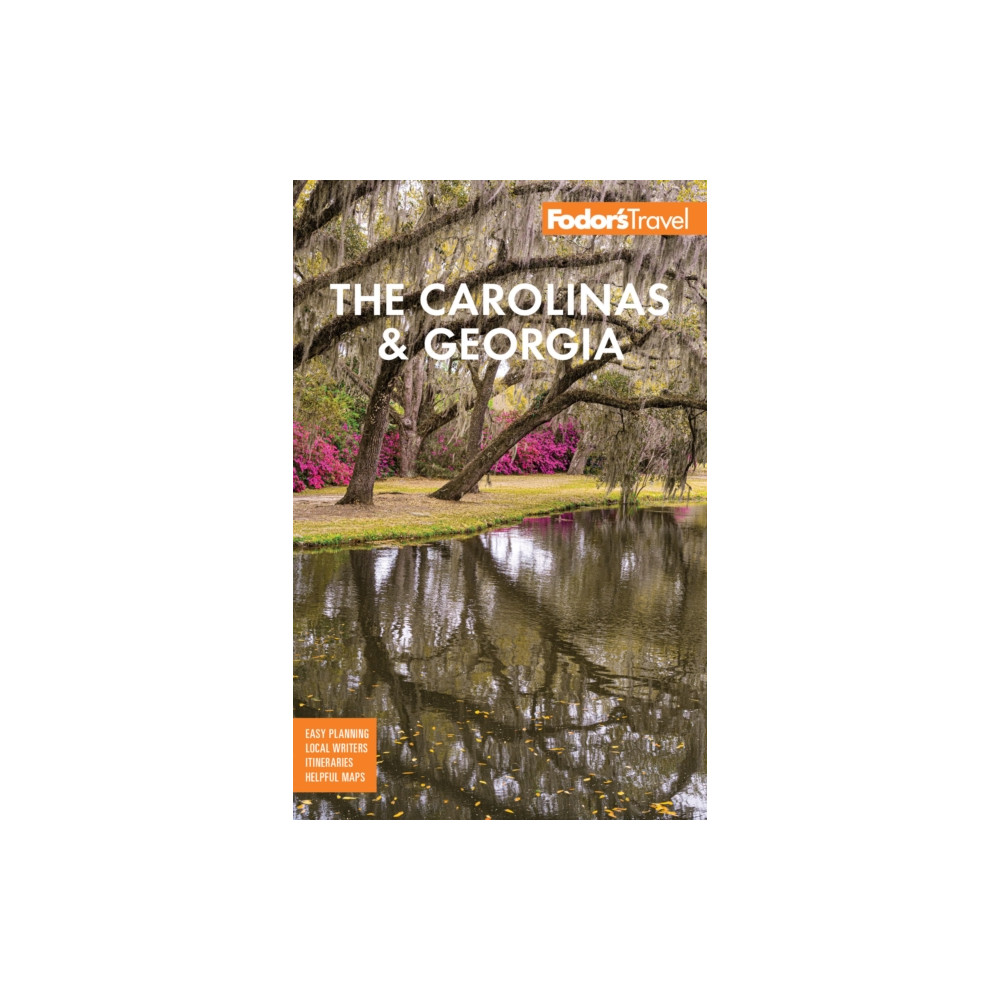 Produktbild för Fodor's The Carolinas & Georgia (häftad, eng)