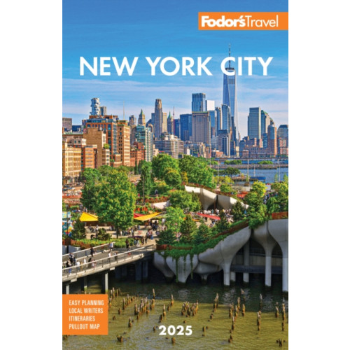 Random House USA Inc Fodor's New York City 2025 (häftad, eng)