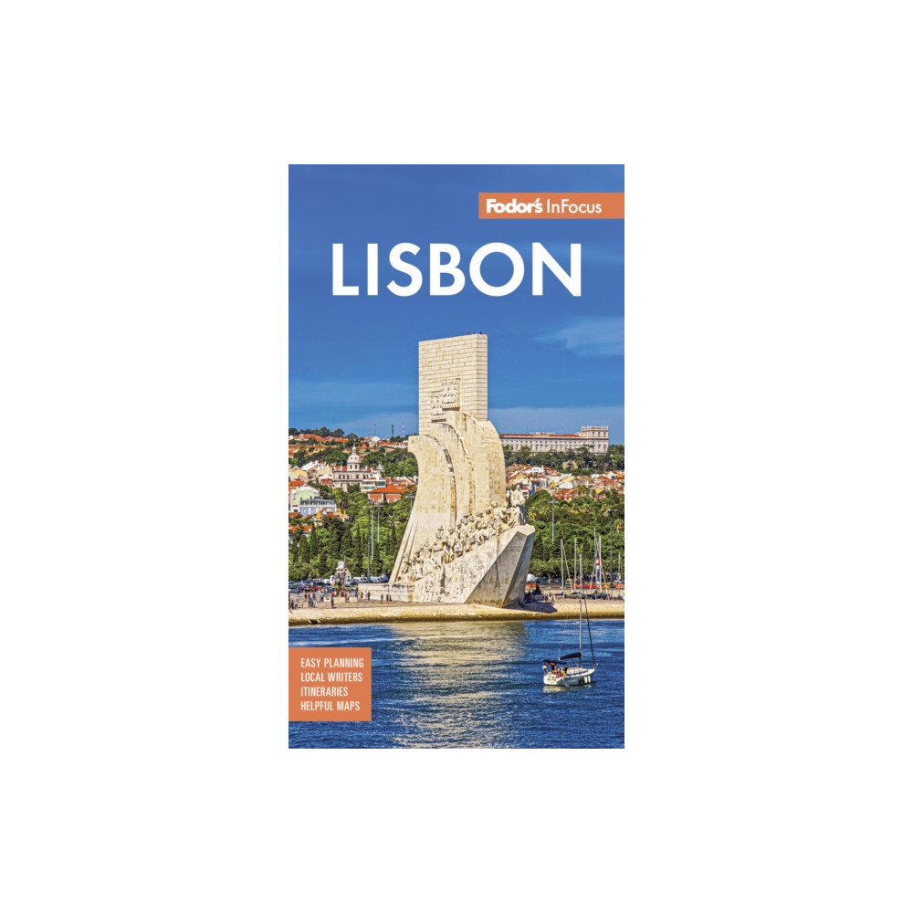 Produktbild för Fodor's InFocus Lisbon (häftad, eng)