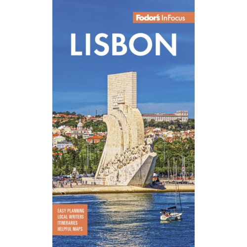Random House USA Inc Fodor's InFocus Lisbon (häftad, eng)