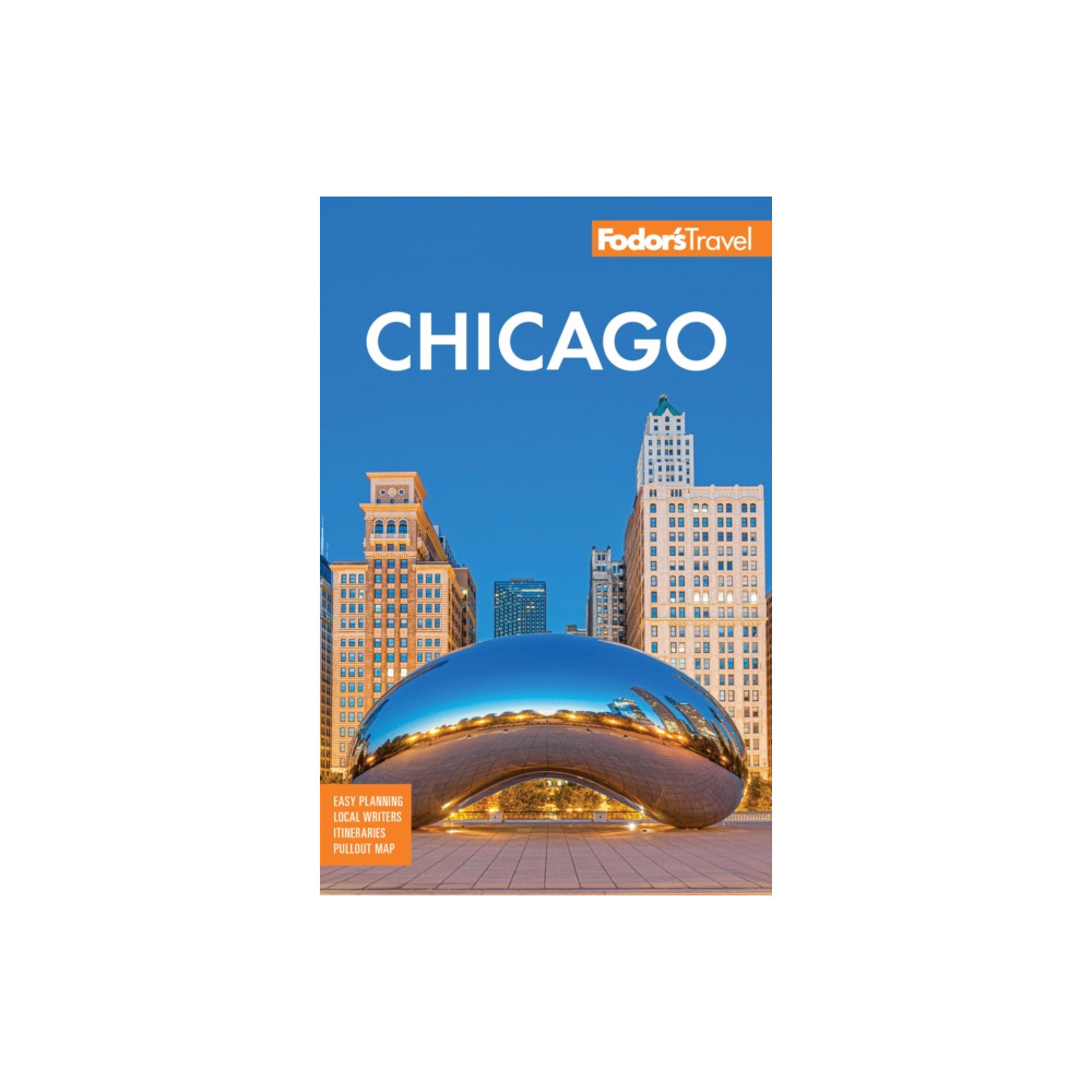 Produktbild för Fodor's Chicago (häftad, eng)