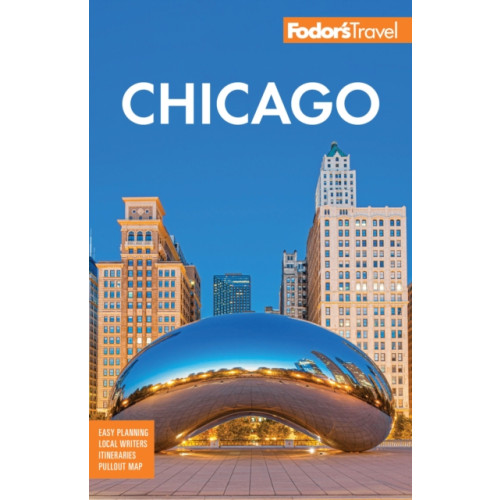 Random House USA Inc Fodor's Chicago (häftad, eng)