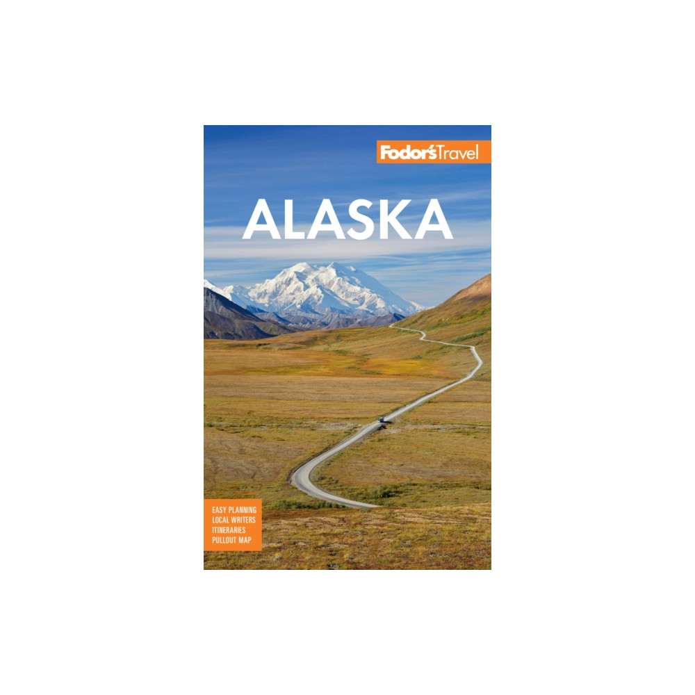 Produktbild för Fodor's Alaska (häftad, eng)
