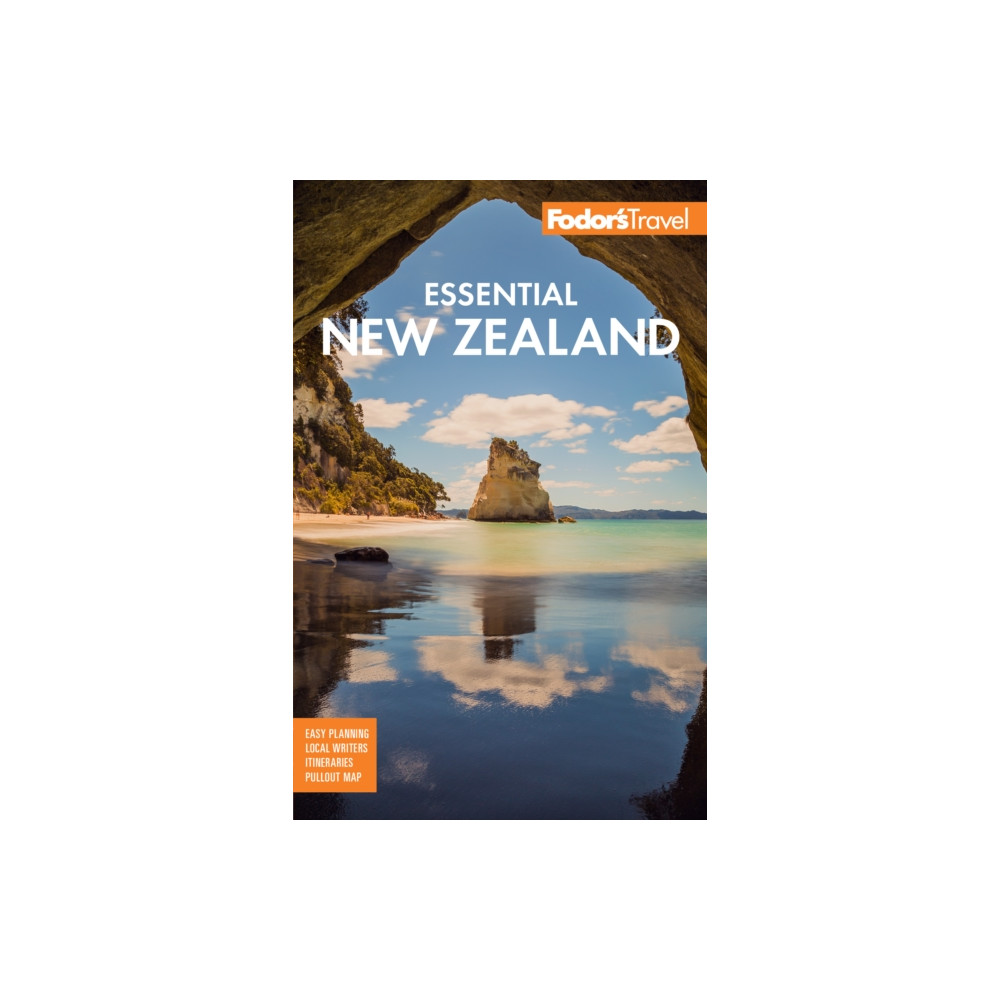 Produktbild för Fodor's Essential New Zealand (häftad, eng)