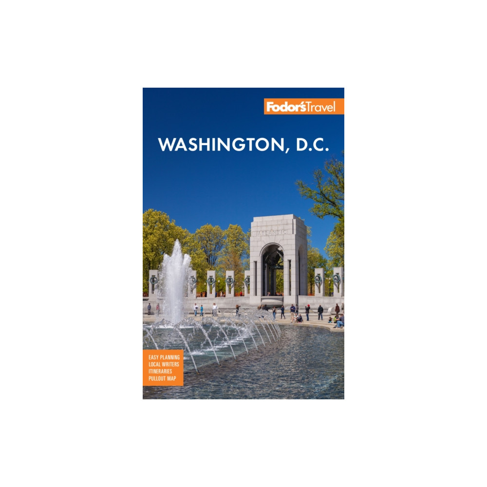 Produktbild för Fodor's Washington, D.C. (häftad, eng)