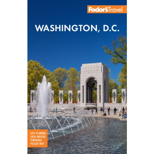 Random House USA Inc Fodor's Washington, D.C. (häftad, eng)