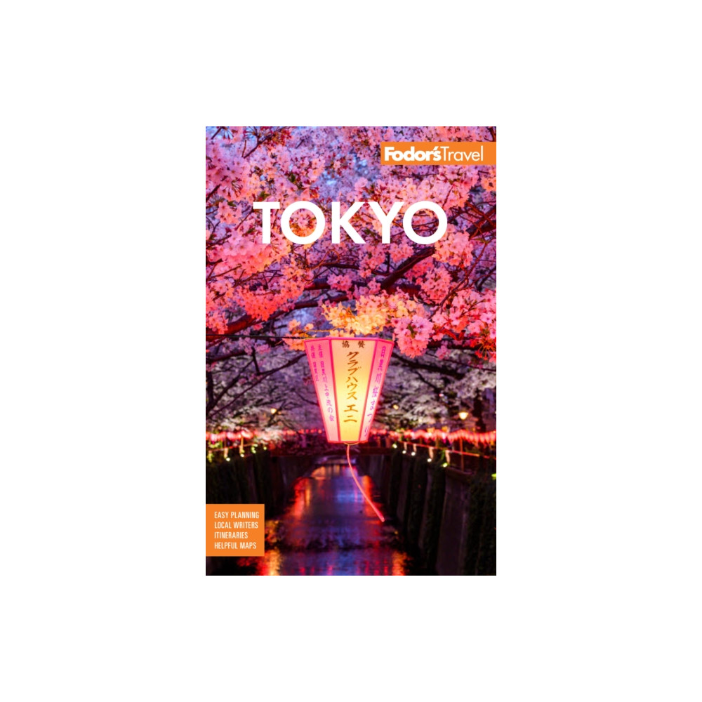 Produktbild för Fodor's Tokyo (häftad, eng)