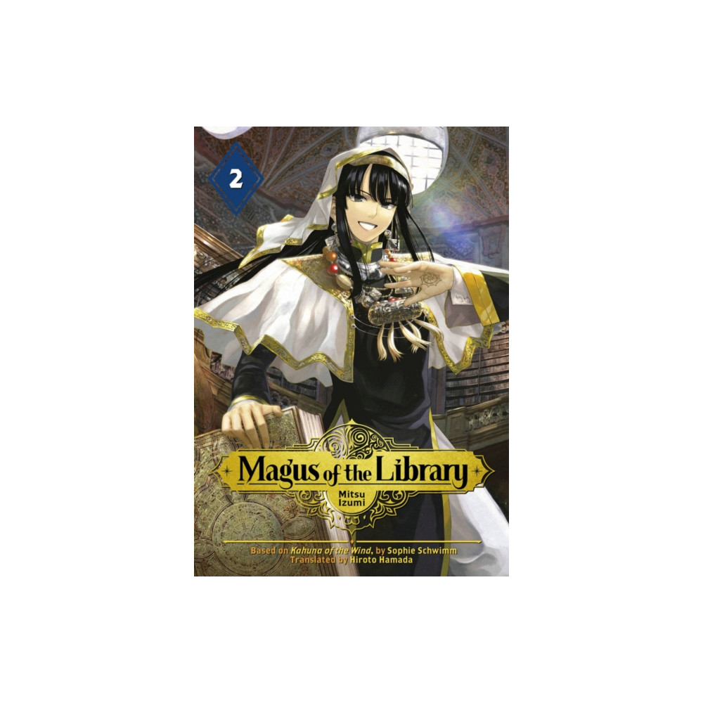 Produktbild för Magus Of The Library 2 (häftad, eng)